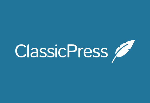 ClassicPress = fork de WordPress sans Gutenberg !