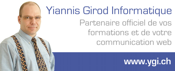 Yiannis Girod Informatique. Création de sites web et cours WordPress à Genève