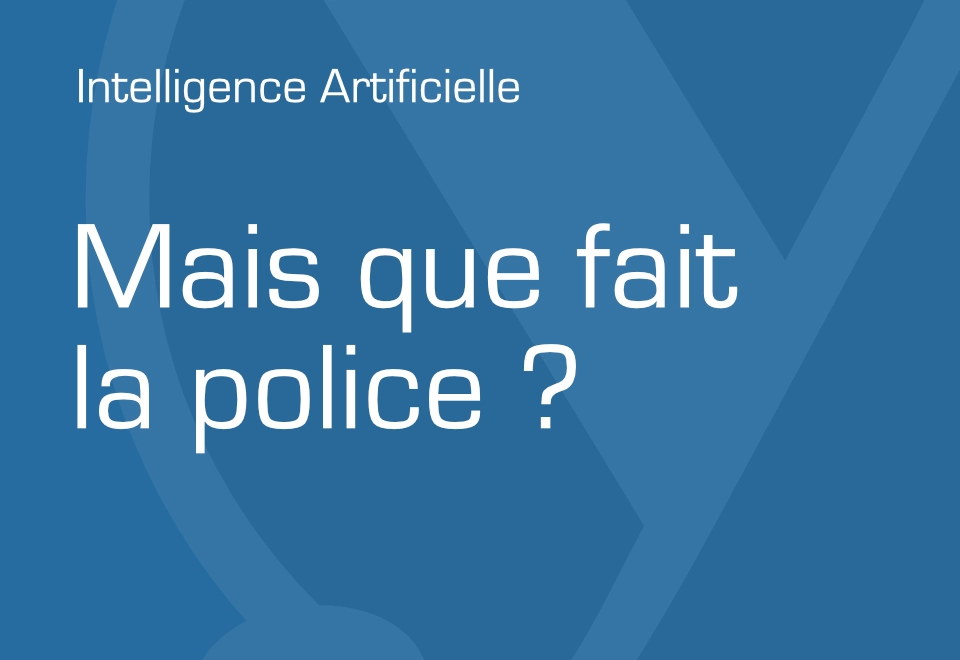 IA: mais que fait la police ? (ou « Pourquoi j&rsquo;aime de plus en plus jardiner »)