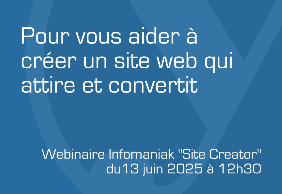 Webinaire pour vous aider à créer un site qui attire et convertit
